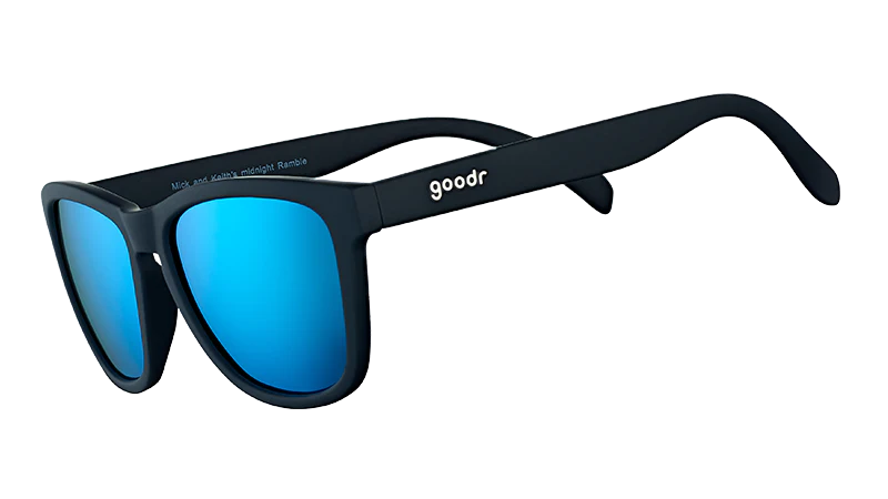 goodr OG Running Sunglasses - Mick and Keith's Midnight Ramble