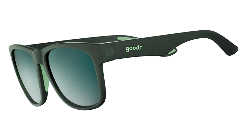 goodr BFG Running Sunglasses - Mint Julep Electroshocks