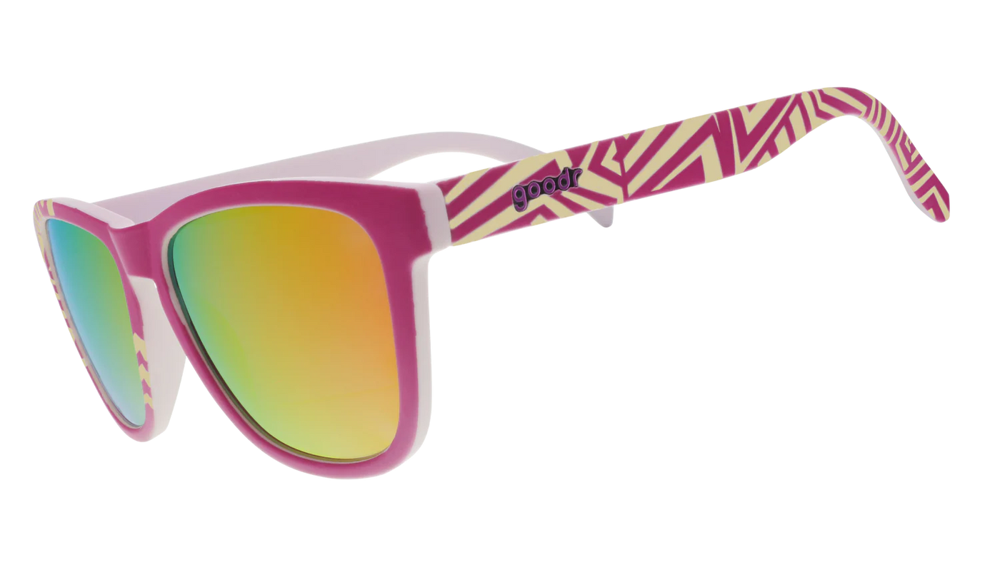 goodr OG Running Sunglasses - Neon Is My Neutral