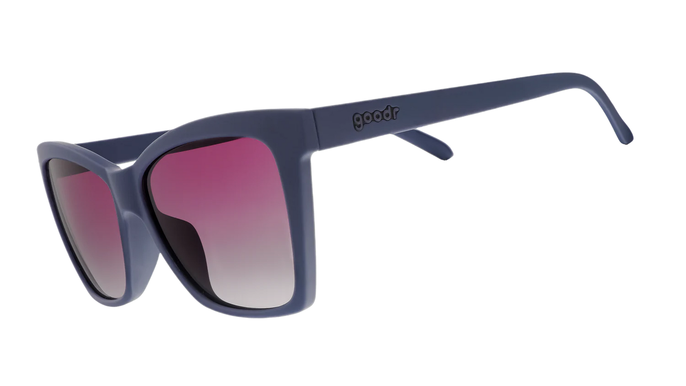 goodr PopG Running Sunglasses - Overdressed for Every Occassion
