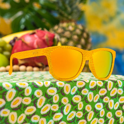 goodr OG Running Sunglasses - Psychotropical Psolar Pshades