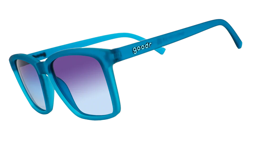 goodr LFG Running Sunglasses - Dungaree Debauchery