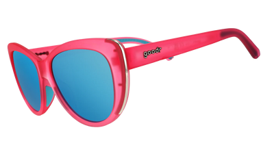 goodr Glam G Running Sunglasses - Flamingo Couture