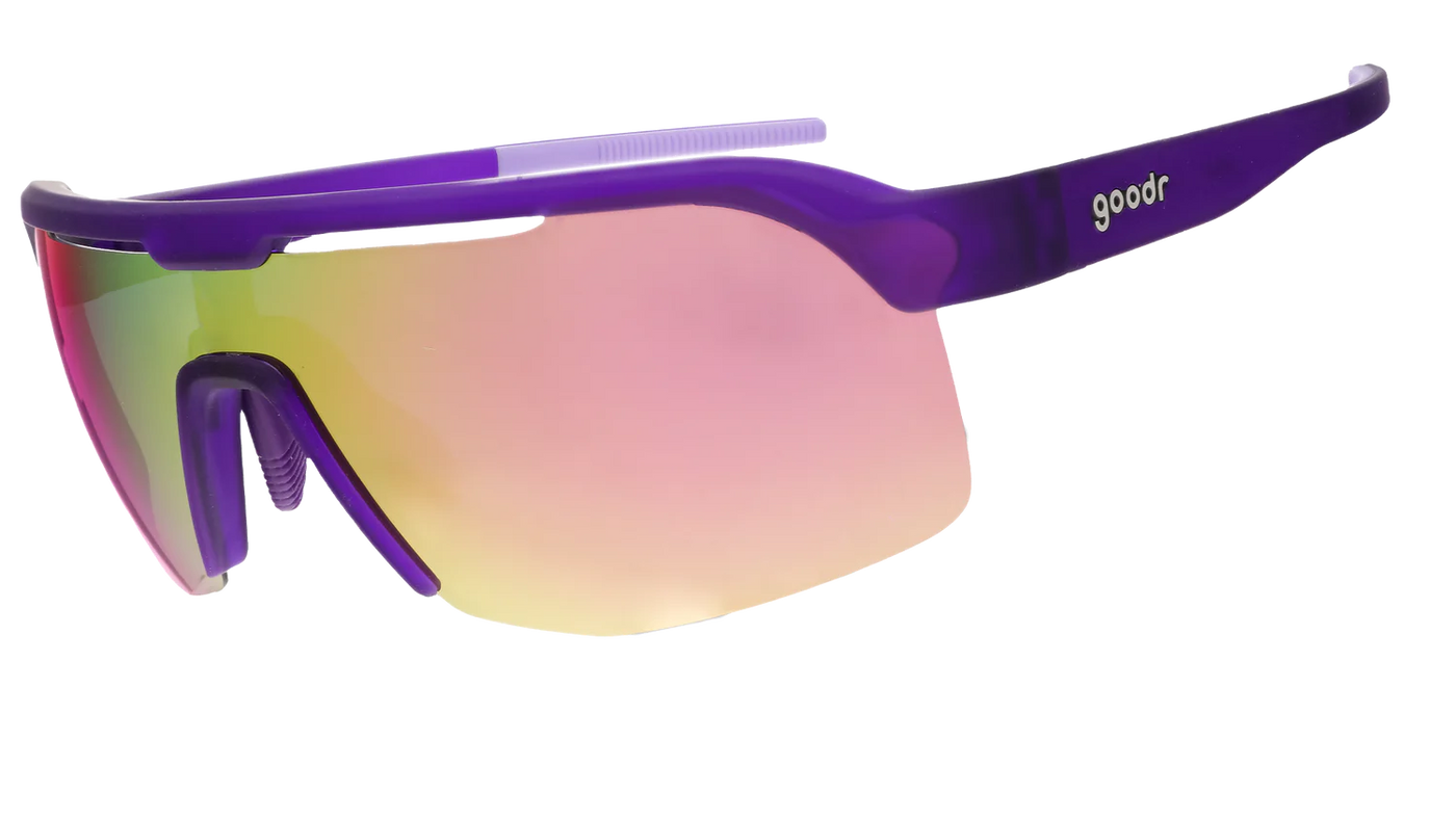 goodr Bolt G Running Sunglasses - Tentacle Tag Champion