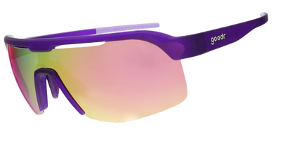 goodr Bolt G Running Sunglasses - Tentacle Tag Champion