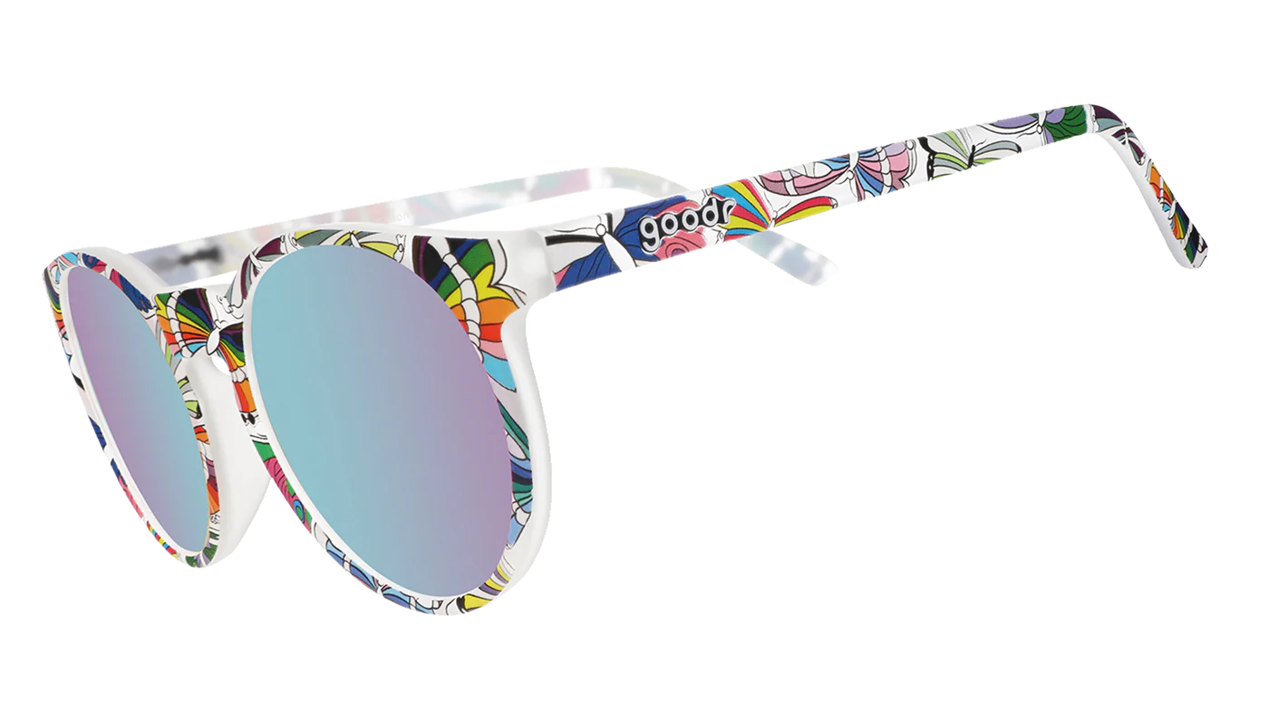 goodr CircleG Running Sunglasses - A Unicorn's Calamity