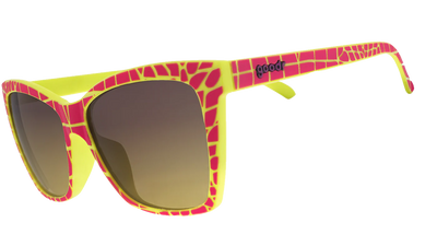 goodr PopG Running Sunglasses - Croco-Dial for a Good Time