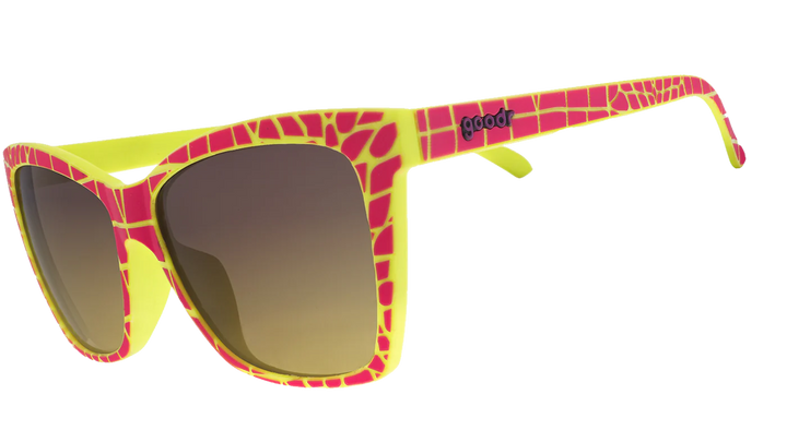 スポーツサングラス7点✨LSD goodr Coleman SMITH　ゴーグル goodr PopG Running Sunglasses - Croco-Dial for a Good Time – =PR