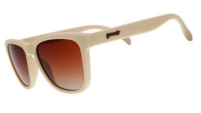 goodr OG Running Sunglasses - Toasted Marshmallow Magic