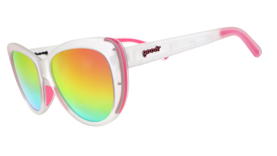 goodr Glam G Running Sunglasses - Rainbow Runway Ready