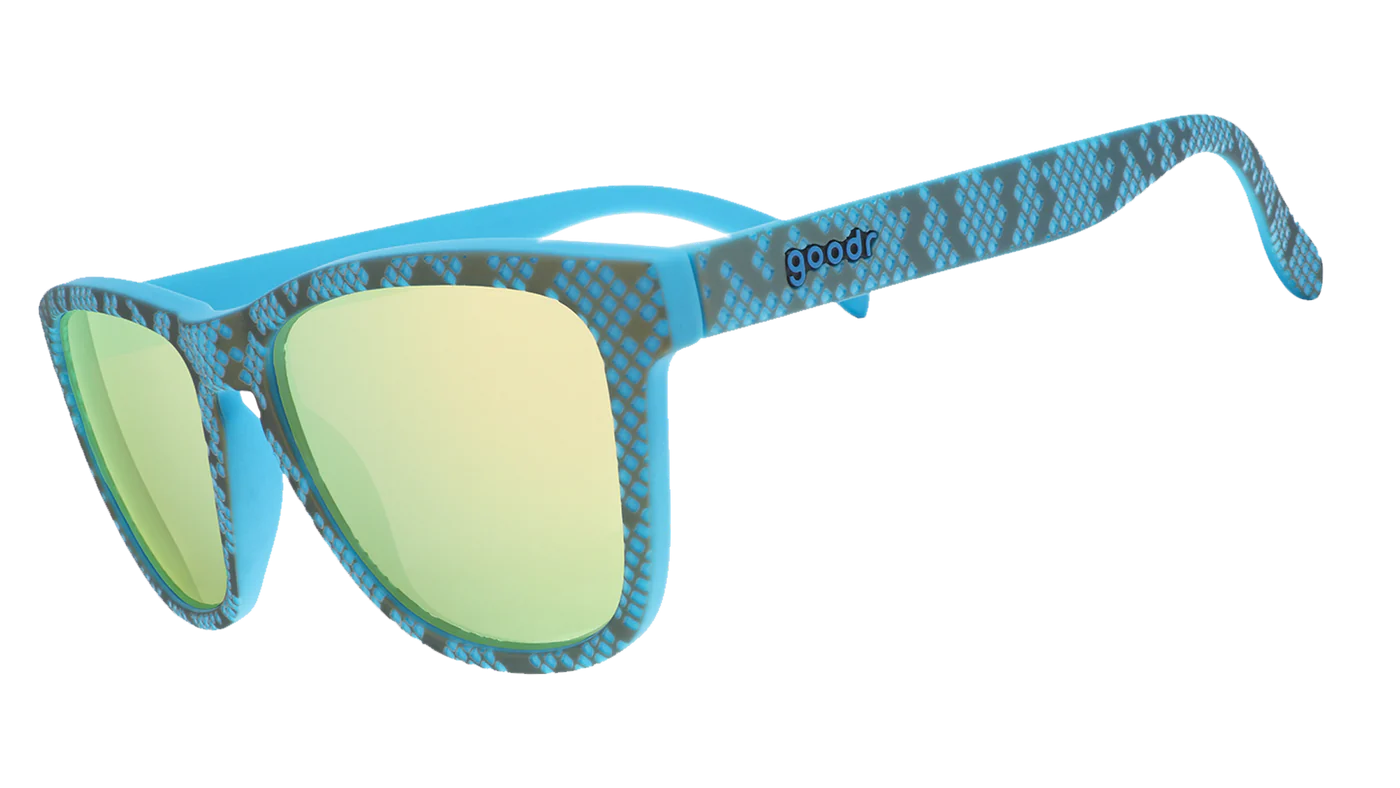 goodr OG Running Sunglasses - Come Slither Baby