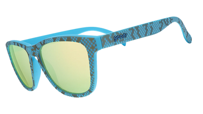 goodr OG Running Sunglasses - Come Slither Baby