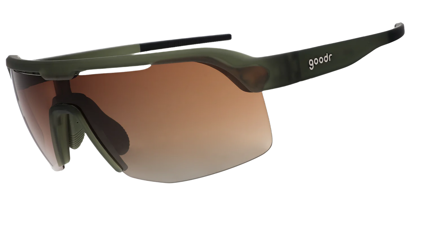 goodr Bolt G Running Sunglasses - The Jungle is My Gym