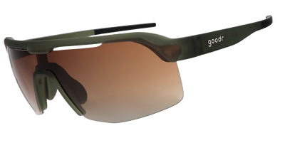 goodr Bolt G Running Sunglasses - The Jungle is My Gym