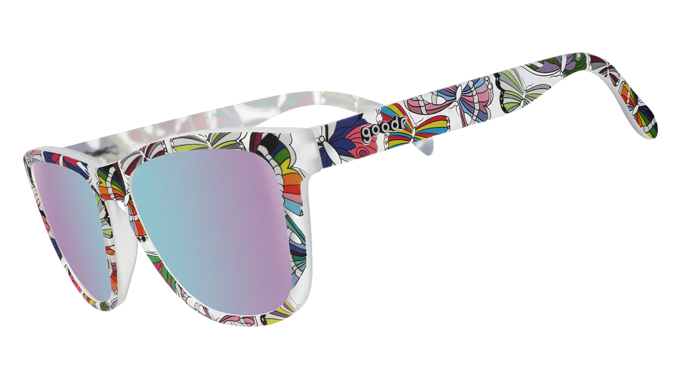 goodr OG Running Sunglasses - Is It Queer in Here, Or Is It Just Us