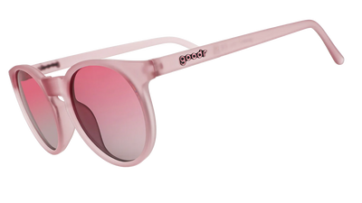 goodr CircleG Running Sunglasses - Mauve Mood Board