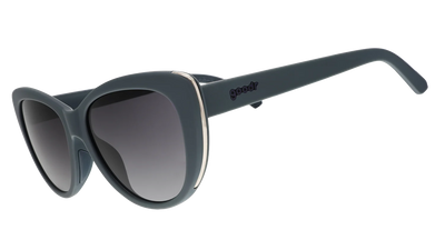 goodr GlamG Running Sunglasses - Not Gray Diet Black