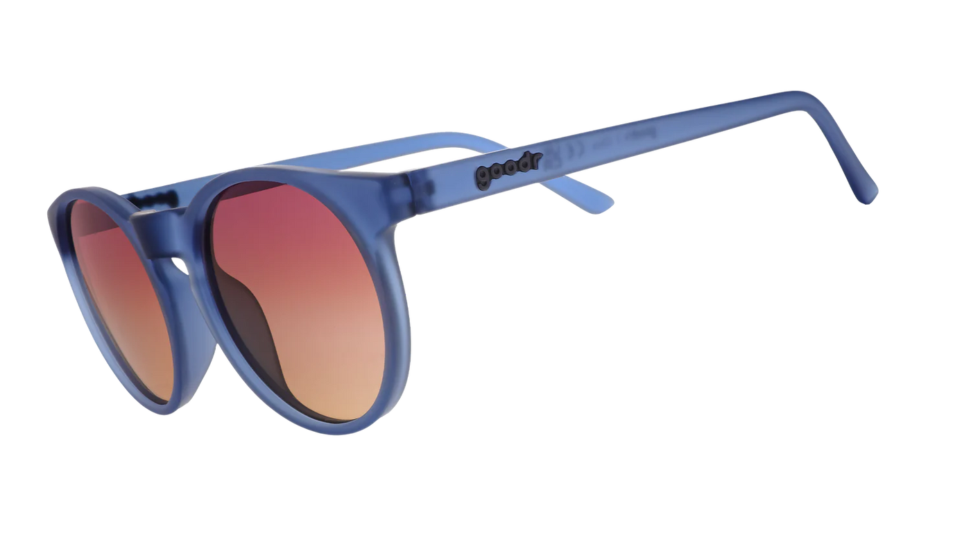 goodr CircleG Running Sunglasses - Stares into the Abyss