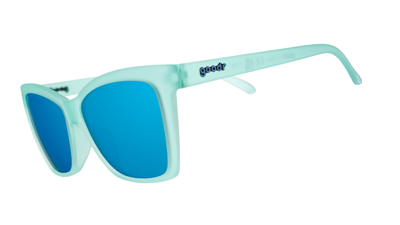 goodr PopG Running Sunglasses - Will Brake for Mermaids