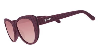 goodr Glam G Running Sunglasses - Cherry Cordial to Meet You