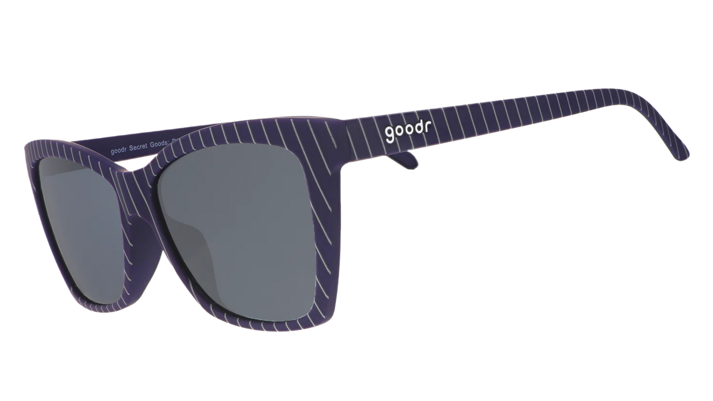 goodr PopG Running Sunglasses - Navy by Nature