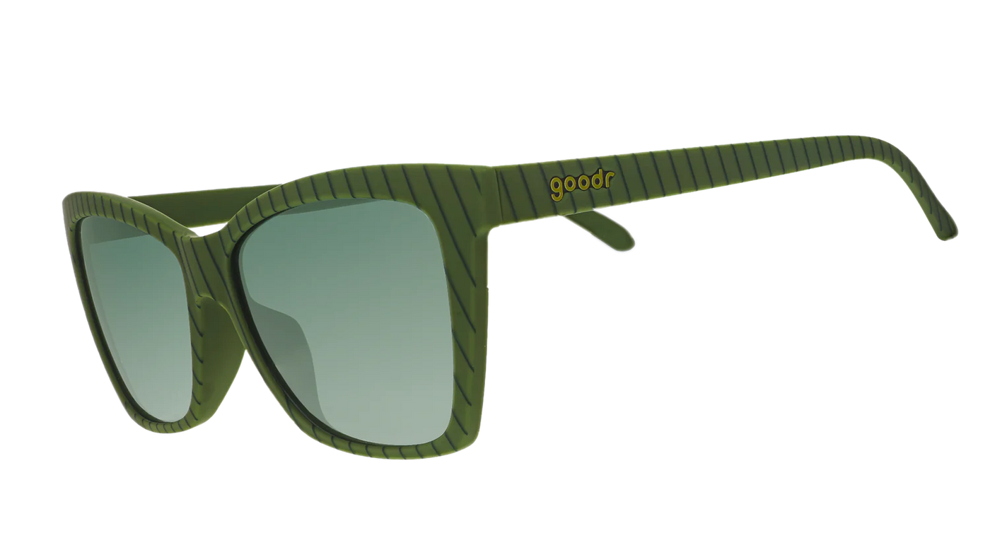 goodr PopG Running Sunglasses - Swirls Martini, Becomes Icon