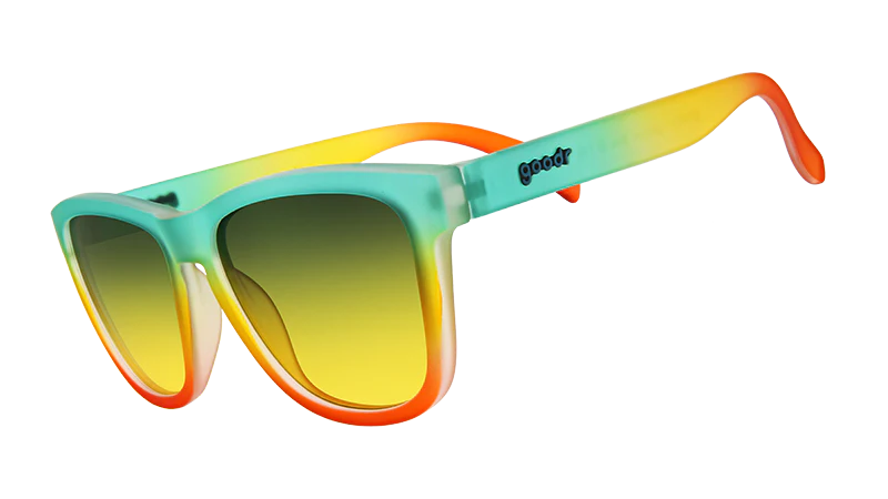 Goodr Running Sunglasses - Sunrise Spritzer Elixer