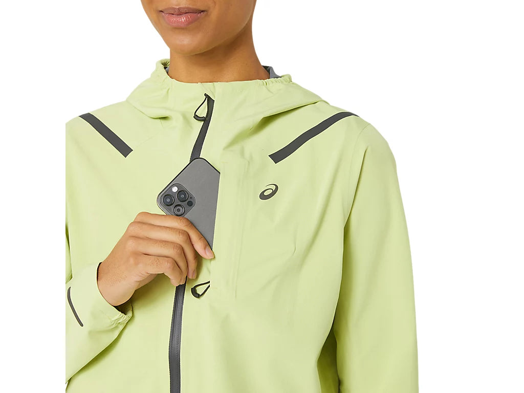 Women's ASICS Accelerate Waterproof 2.0 Jacket - 2012C219.750