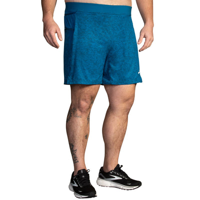 Men's Brooks Sherpa 7" 2-in-1 Short - 211333-485