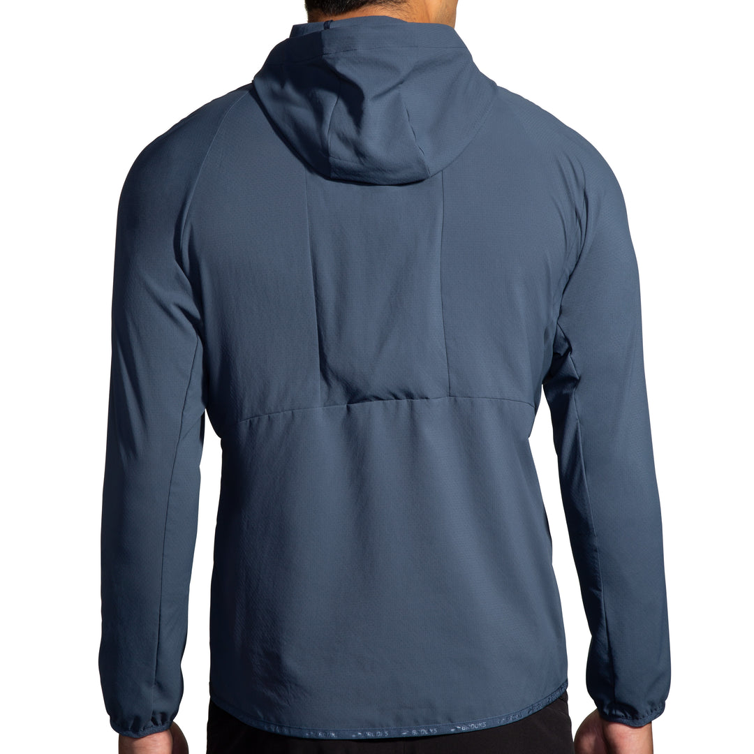 ピッコーネ Men's Brooks Canopy Jacket - 211385-455 – =PR= Run & Walk