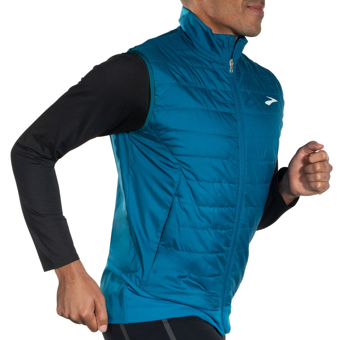 Men's Brooks Shield Hybrid Vest 2.0 - 211416-474