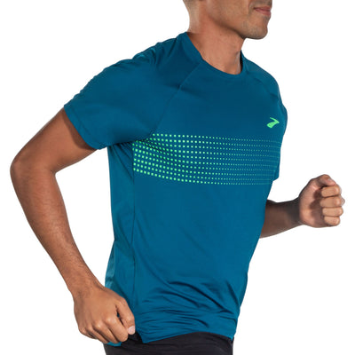 Men's Brooks Atmosphere Short Sleeve 2.0 - 211455-420