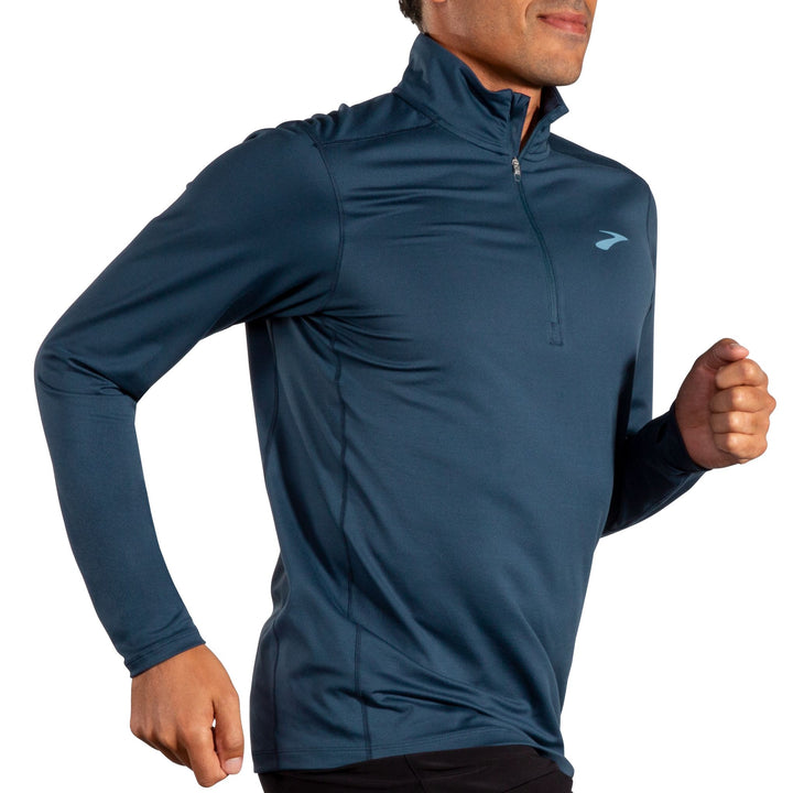 Men's Brooks Dash 1/2 Zip 2.0 - 211492-455 – =PR= Run & Walk