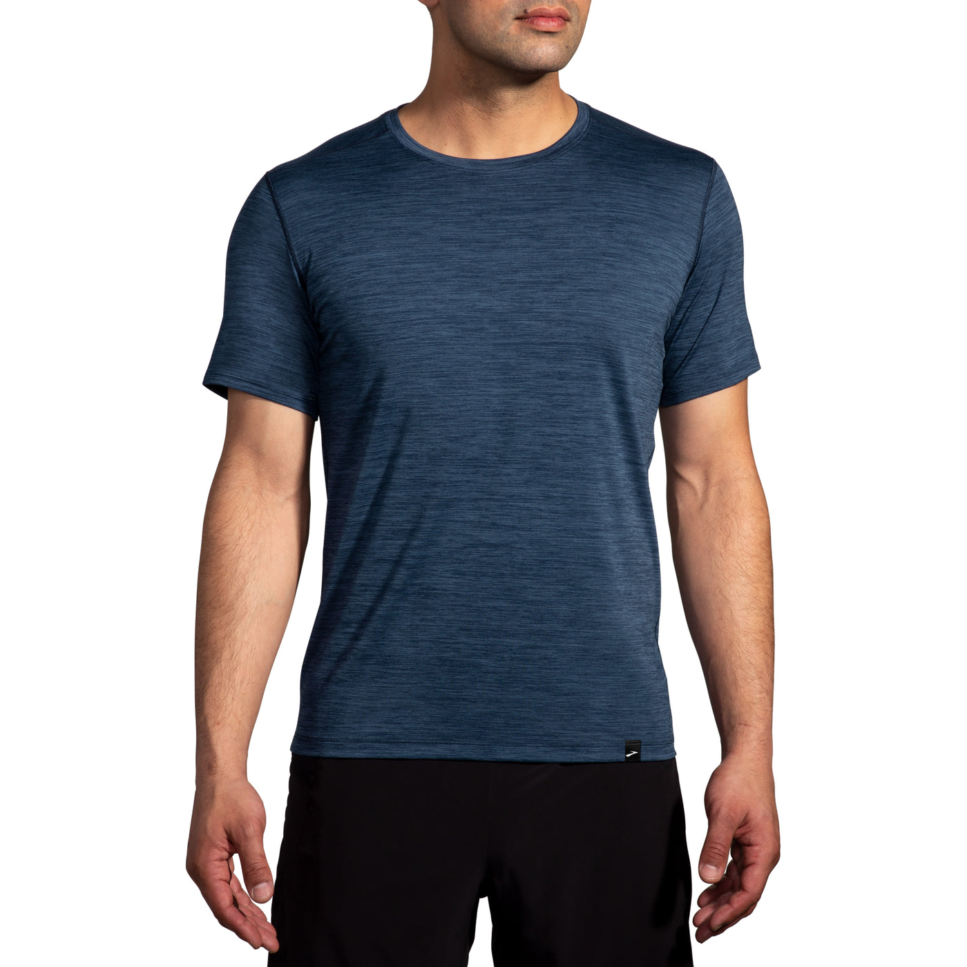 Men's Brooks Luxe  Short Sleeve - 211498-412