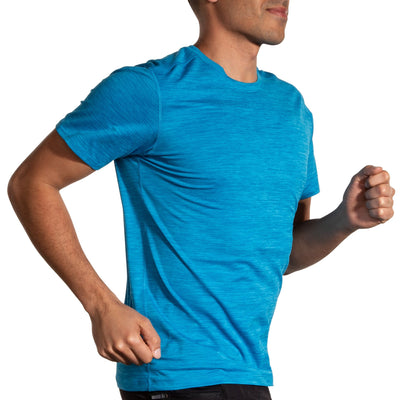 Men's Brooks Luxe Short Sleeve - 211498-423