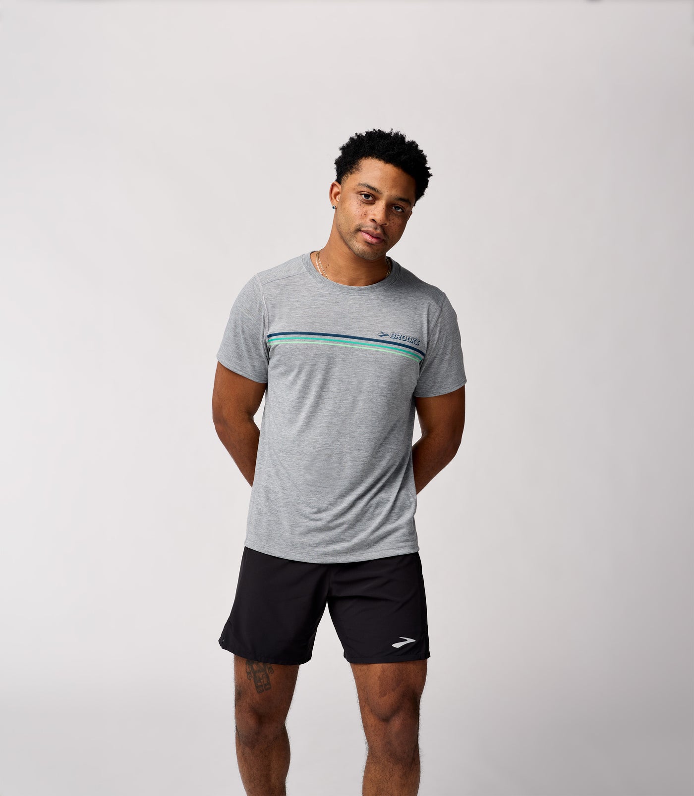 Men's Brooks Distance Short Sleeve 3.0 - 211502-088