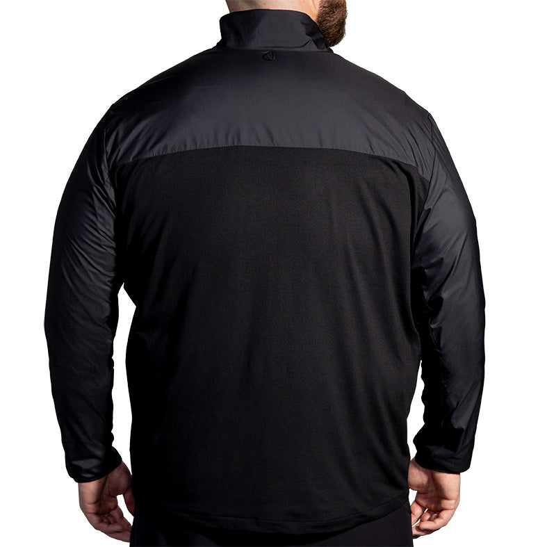 Men's Brooks Fusion Hybrid Jacket 2.0 - 211512-001 – =PR= Run & Walk