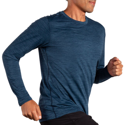 Men's Brooks Luxe Long Sleeve - 211514-412