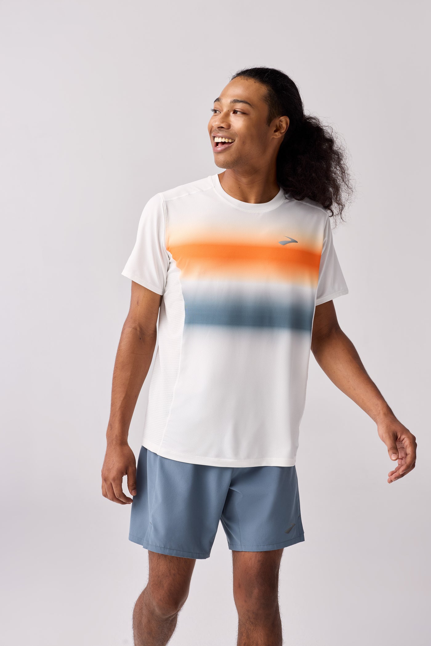 Men's Brooks Atmosphere Short Sleeve 3.0 - 211538-193