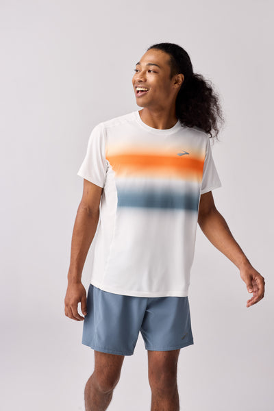 Men's Brooks Atmosphere Short Sleeve 3.0 - 211538-193