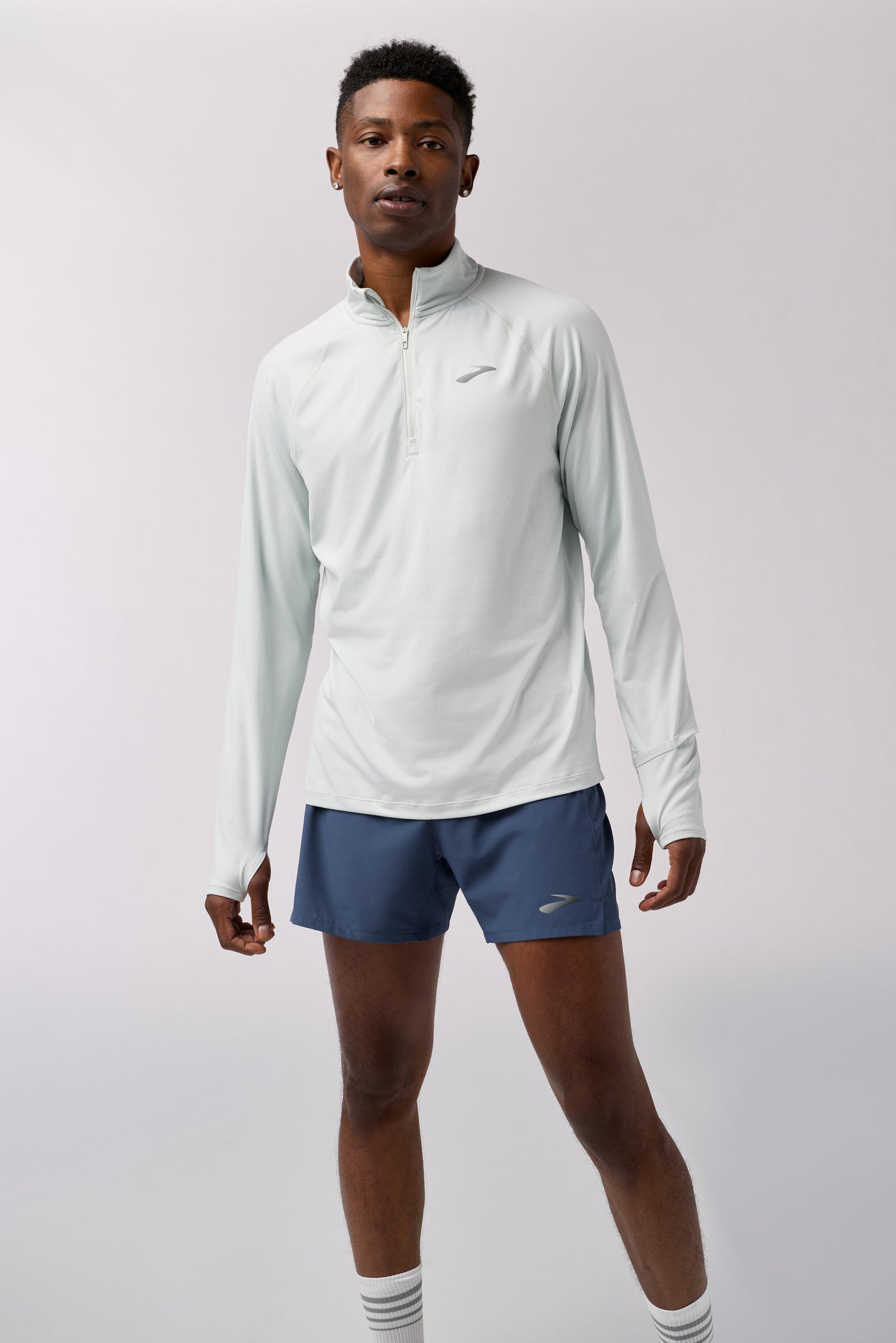 Men's Brooks Dash 1/4 Zip 3.0 - 211565-139