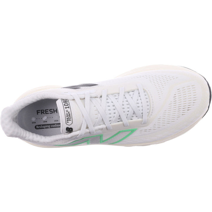 New Balance Fresh Foam X 1080v14 White Green Men Wide 2E Running Shoes M108014E New Balance Men main image 3