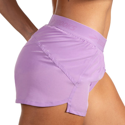 Women's Brooks Chaser 3" Short - 221463-584