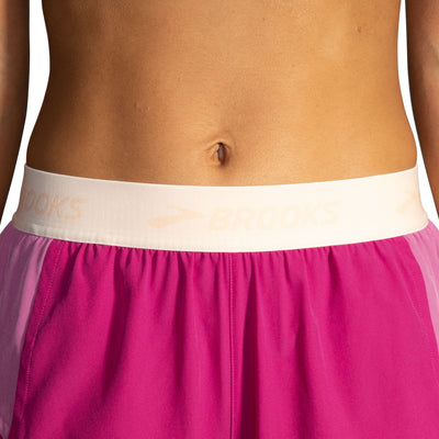 Women's Brooks Chaser 3" Short - 221463-691