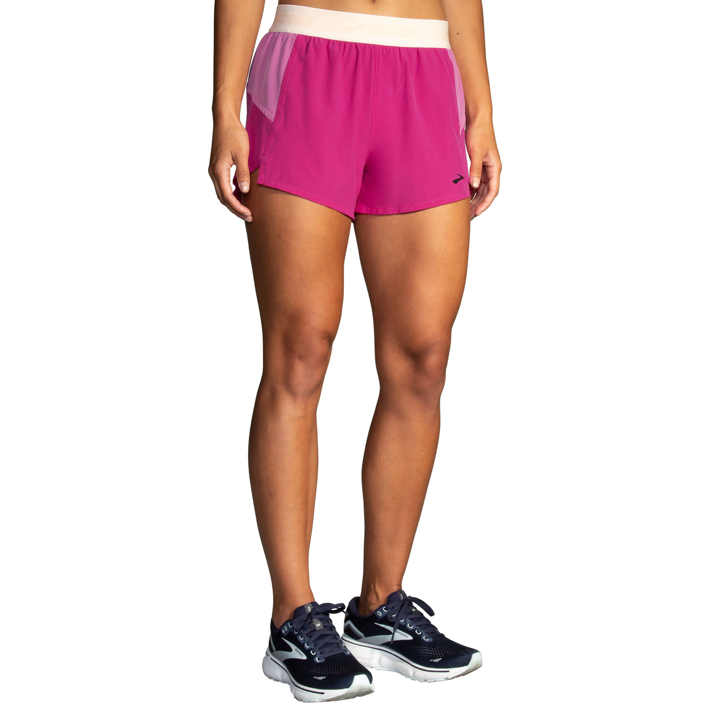 Women's Brooks Chaser 3" Short - 221463-691