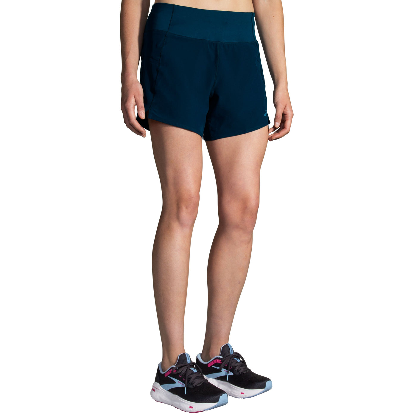 Women's Brooks Chaser 5" Short - 221465-458