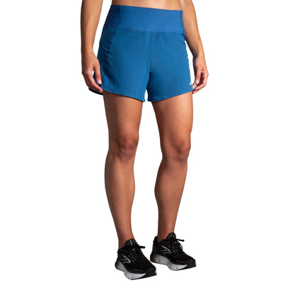 Women's Brooks Chaser 5" Short - 221465-488