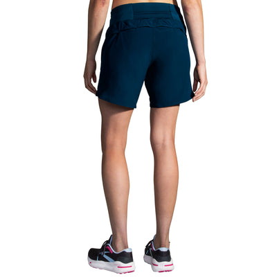 Women's Brooks Chaser 7" Short - 221466-458