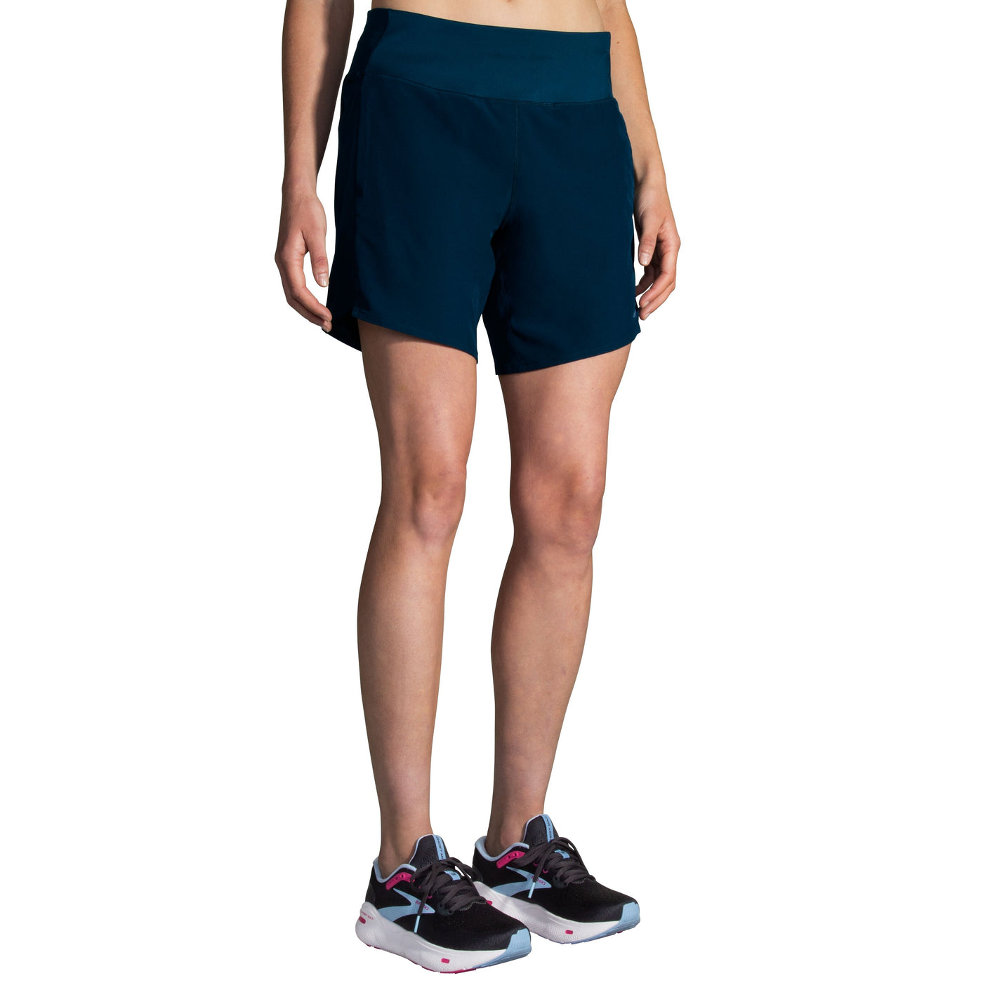 Women's Brooks Chaser 7" Short - 221466-458