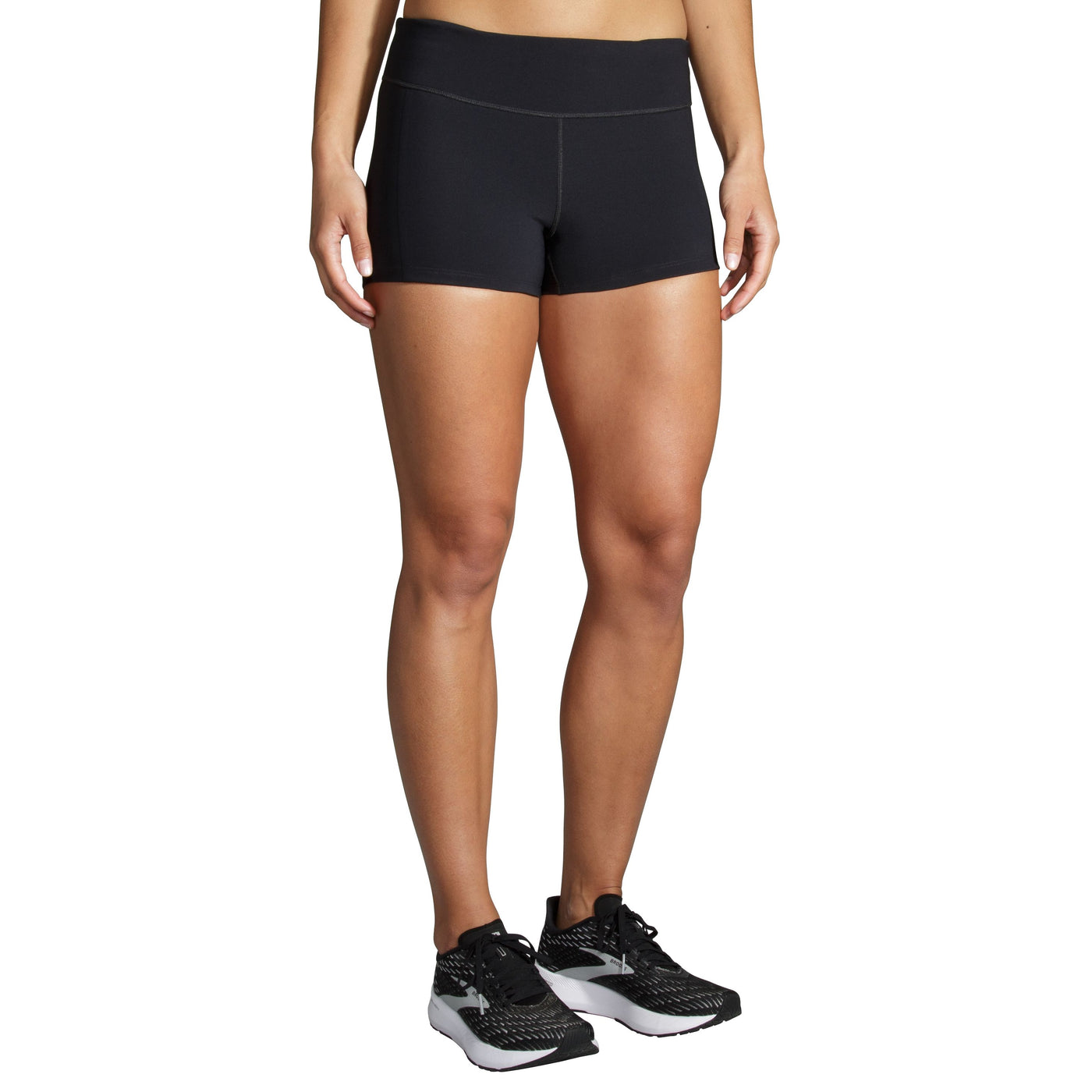 Women's Brooks Speedwork Short Tight - 221532-001